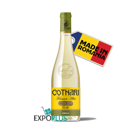 N043 COTNARI GRASA DE COTNARI DULCE 12.5%VOL SWEET (6X750ML)