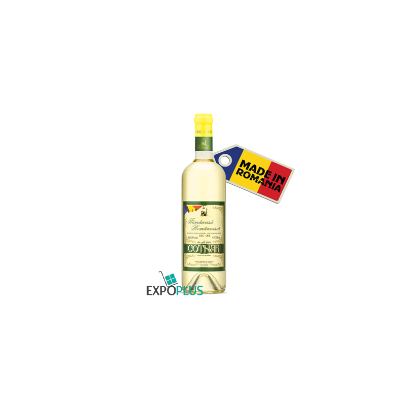 N047 COTNARI TAMAIOASA ROMANEASCA 12.5%VOL SWEET (6X750ML)