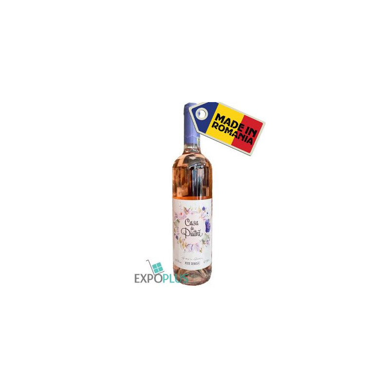 N048 COTNARI CASA DE PIATRA ROSE SEMI DRY (DEMI SEC)6X750ML
