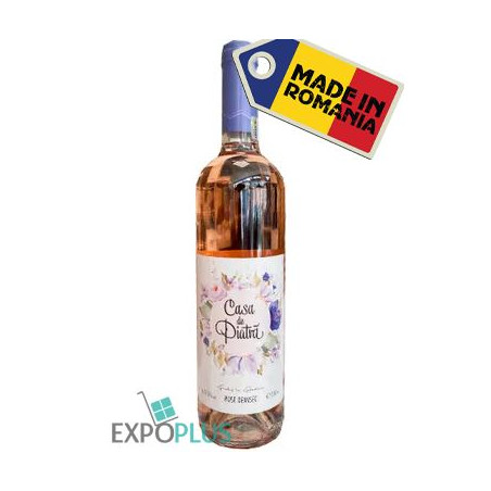 N048 COTNARI CASA DE PIATRA ROSE SEMI DRY (DEMI SEC)6X750ML