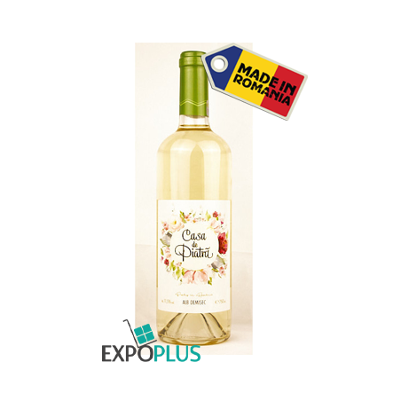 N050 COTNARI CASA DE PIATRA ALB DEMISEC 11% S.DRY(6X750ML)