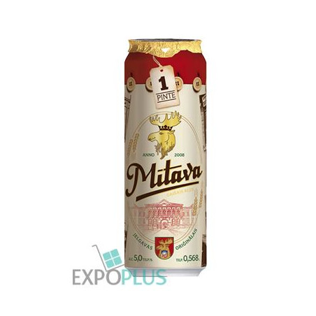 N051 CESU MITAVA PINT 5% CAN (24X0.568L)