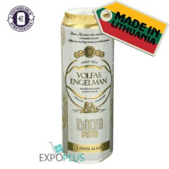 N074 VOLFAS ENGELMAN BALTA PINTA 5% (24X568ML)