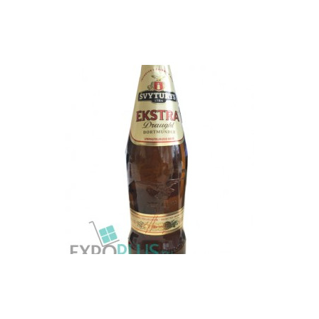 N076 SVYTURYS EKSTRA DRAUGHT 5.2% (20X500ML)
