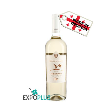 N080 GRW TSINANDALI WHITE DRY 12% ALC. (6X750ML)