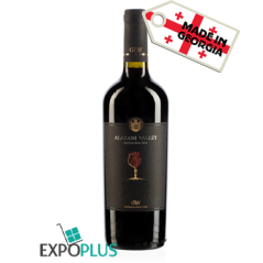 N082 GRW ALAZANY VALLEY RED SEMI-SWEET 11.5% ALC. (6X750ML)