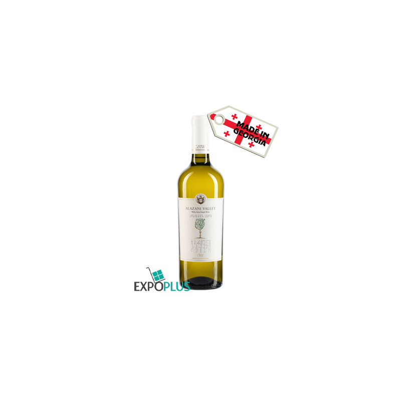 N083 GRW ALAZANY VALLEY WHITE SEMI-SWEET 11.5% ALC.(6X750ML)
