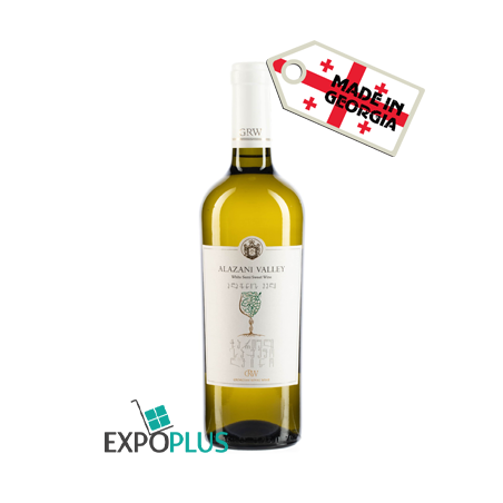 N083 GRW ALAZANY VALLEY WHITE SEMI-SWEET 11.5% ALC.(6X750ML)