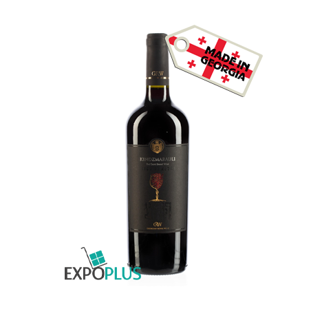 N084 GRW KINDZMARAULI RED SEMI-SWEET 11% ALC. (6X750ML)