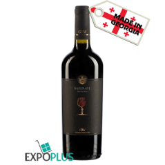 N085 GRW SAPERAVI RED DRY 12% ALC. (6X750ML)