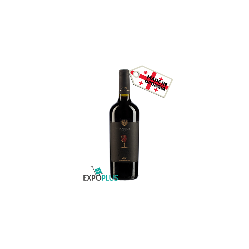 N085 GRW SAPERAVI RED DRY 12% ALC. (6X750ML)