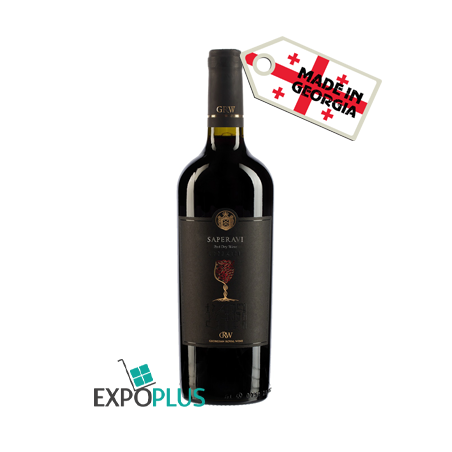 N085 GRW SAPERAVI RED DRY 12% ALC. (6X750ML)