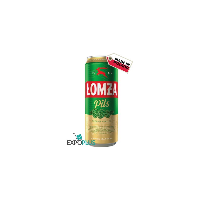 N100 LOMZA PILS 6% CAN (24X500ML)