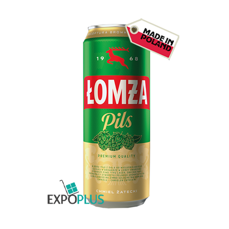 N100 LOMZA PILS 6% CAN (24X500ML)