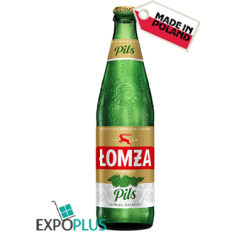 N102 LOMZA PILS 6% BOTTLE  (20X500ML)
