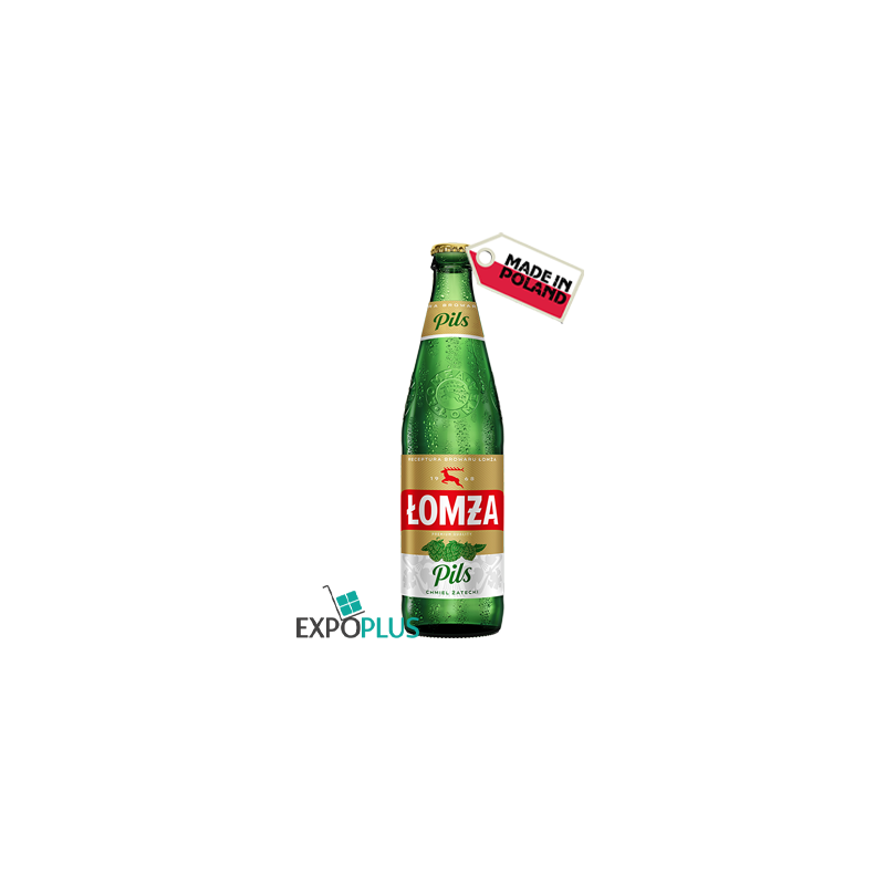 N102 LOMZA PILS 6% BOTTLE  (20X500ML)