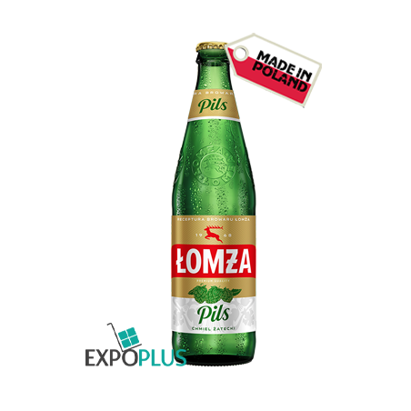 N102 LOMZA PILS 6% BOTTLE  (20X500ML)