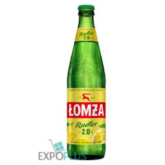 N103 LOMZA RADLER CYTRYNA 2%VOL (20X500ML)