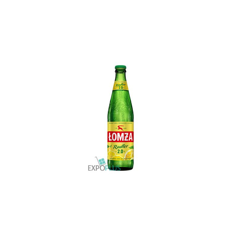 N103 LOMZA RADLER CYTRYNA 2%VOL (20X500ML)