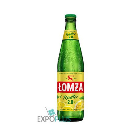 N103 LOMZA RADLER CYTRYNA 2%VOL (20X500ML)