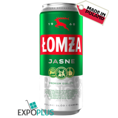 N105 LOMZA JASNE CAN 5.7% (24X500ML)