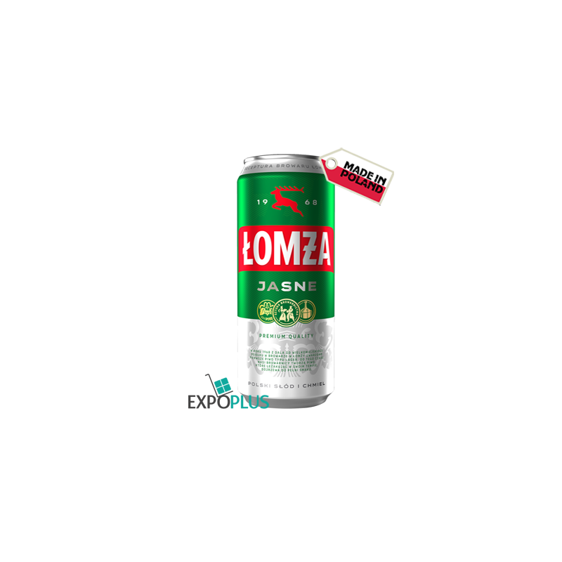 N105 LOMZA JASNE CAN 5.7% (24X500ML)