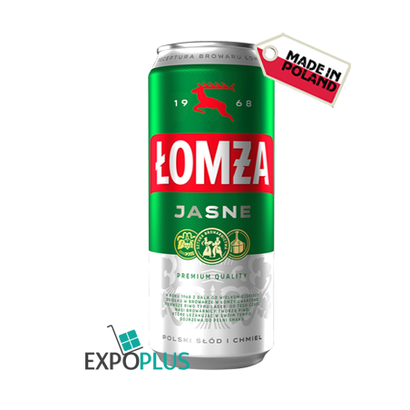 N105 LOMZA JASNE CAN 5.7% (24X500ML)