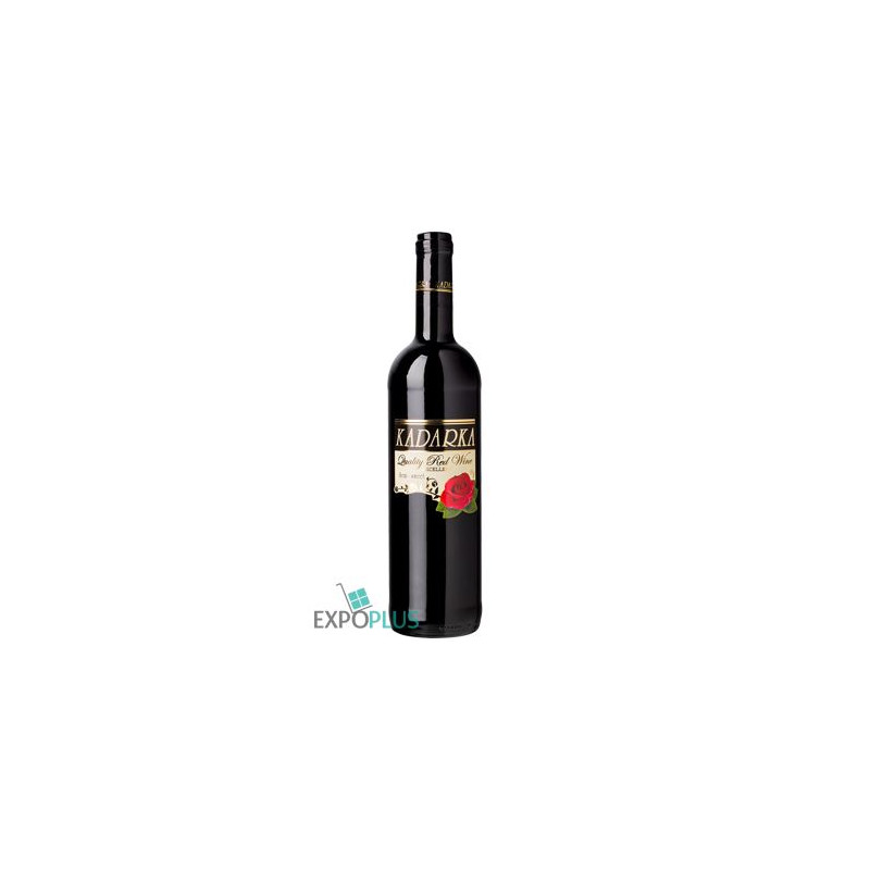 N117 BARTEX KADARKA RED 11% (6X750ML)