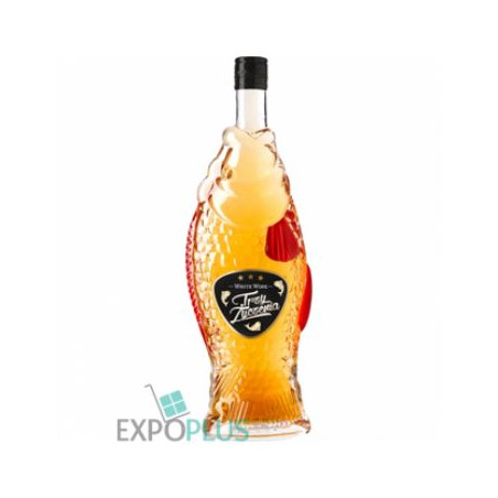 N128 BARTEX  WHITE WINE TRZY ZYCZENIA 14,5%VOL (6X750ML)