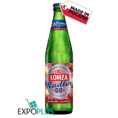 N133 LOMZA RADLER JABLKO WISNIA 0% (20X500ML)