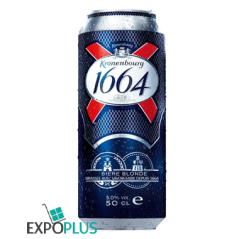 N135 KRONENBOURG 1664 BEER 5% (24X500ML)