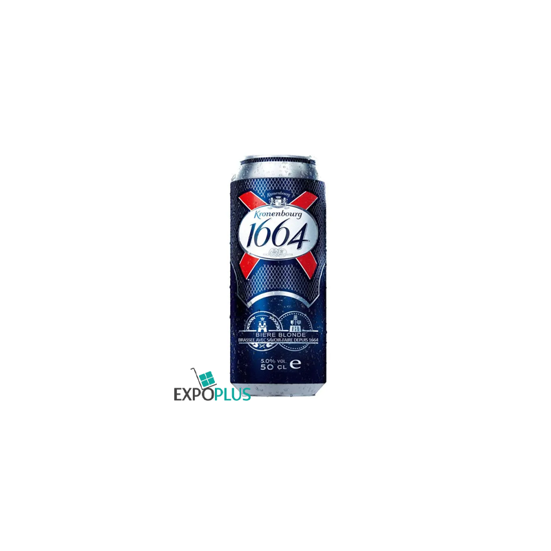 N135 KRONENBOURG 1664 BEER 5% (24X500ML)