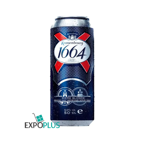 N135 KRONENBOURG 1664 BEER 5% (24X500ML)