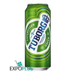 N136 TUBORG GREEN 4.6% VOL (24X.0.5L)
