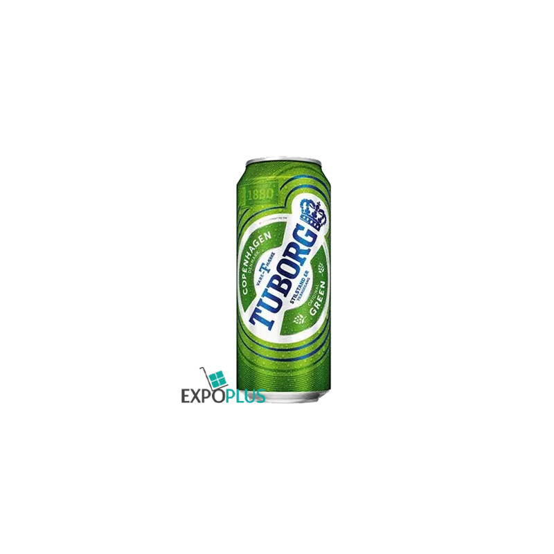 N136 TUBORG GREEN 4.6% VOL (24X.0.5L)