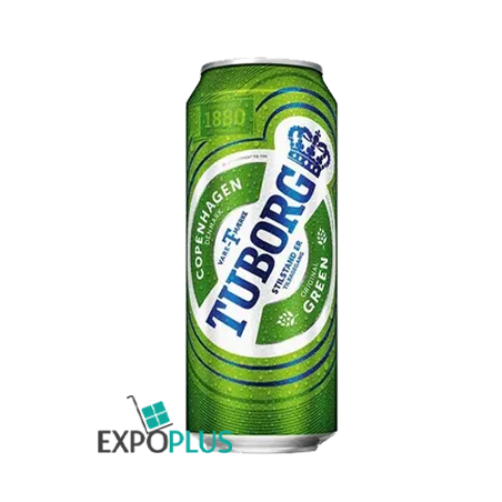 N136 TUBORG GREEN 4.6% VOL (24X.0.5L)