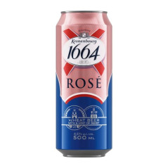 N139 KRONENBOURG 1664 ROSE 4.5% (24X0.5L)