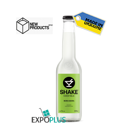 N205 NP SHAKE COCKTAIL BORA-BORA 5% ALC.(24X330ML)