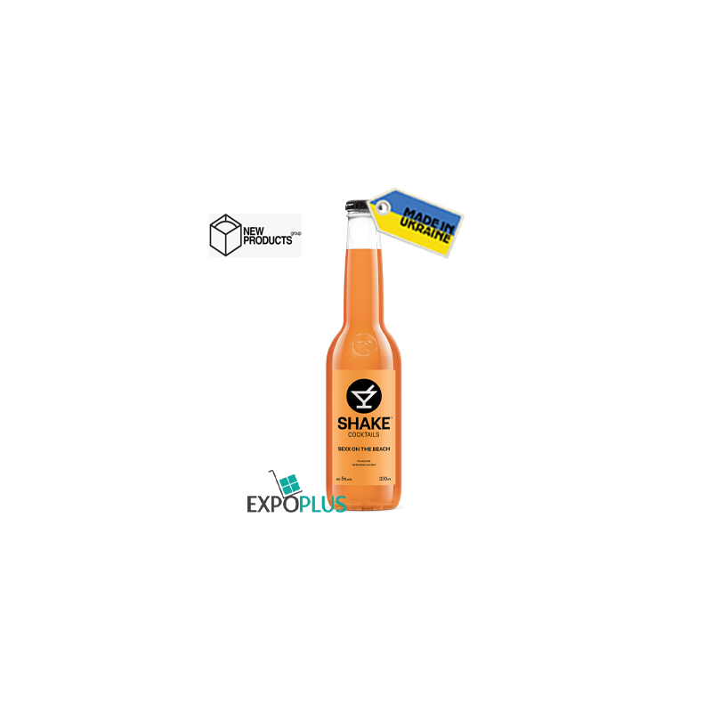N206 NP SHAKE COCKTAIL SEXX ON THE BEACH 5% ALC. (24X330ML)