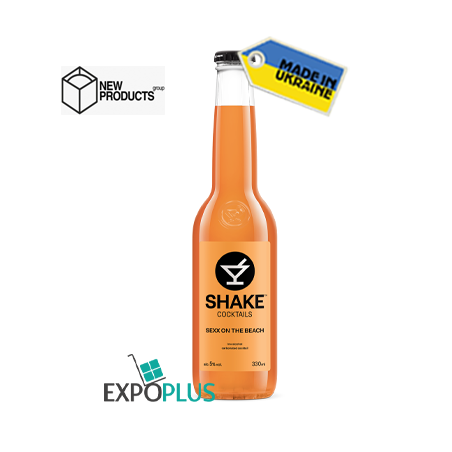 N206 NP SHAKE COCKTAIL SEXX ON THE BEACH 5% ALC. (24X330ML)