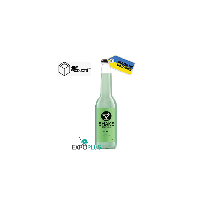 N207 NP SHAKE COCKTAIL MOJITO 5% ALC. (24X330ML)