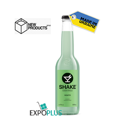 N207 NP SHAKE COCKTAIL MOJITO 5% ALC. (24X330ML)