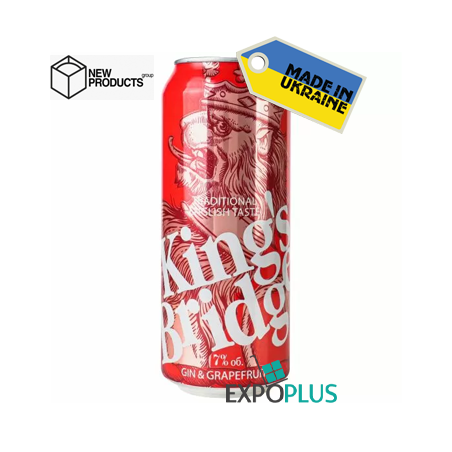 N208 NP KINGS BRIDGE GRAPEFRUIT 7% ALC(24X500ML)