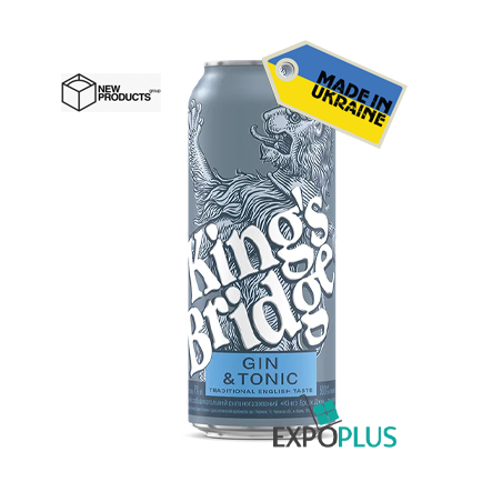 N209 NP KINGS BRIDGE GIN&TONIC 7% ALC.(24X500ML)