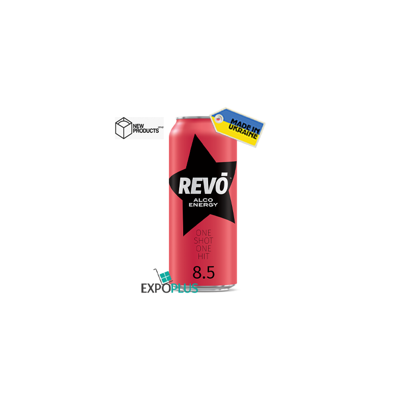 N212 NP REVO CHERRY 8.5% ALC (24X0.5L) ALCO ENERGY