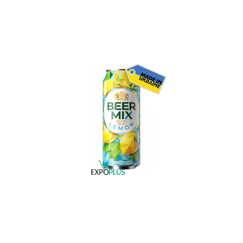 N221 OBOLON BEERMIX LEMON 2,5% ALC. (24X0.5L)