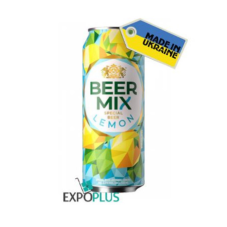 N221 OBOLON BEERMIX LEMON 2,5% ALC. (24X0.5L)