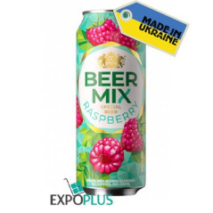 N223 OBOLON BEERMIX RASPBERRY 2,5% ALC. (24X0.5L)