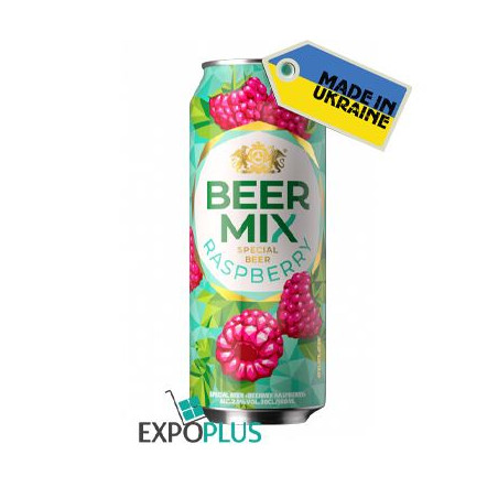 N223 OBOLON BEERMIX RASPBERRY 2,5% ALC. (24X0.5L)