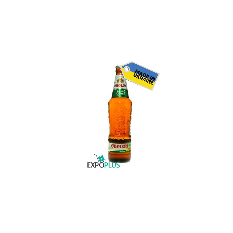 N224 OBOLON SVITLE BEER BOTTLE 4.5% ALC. (20X0.5L)